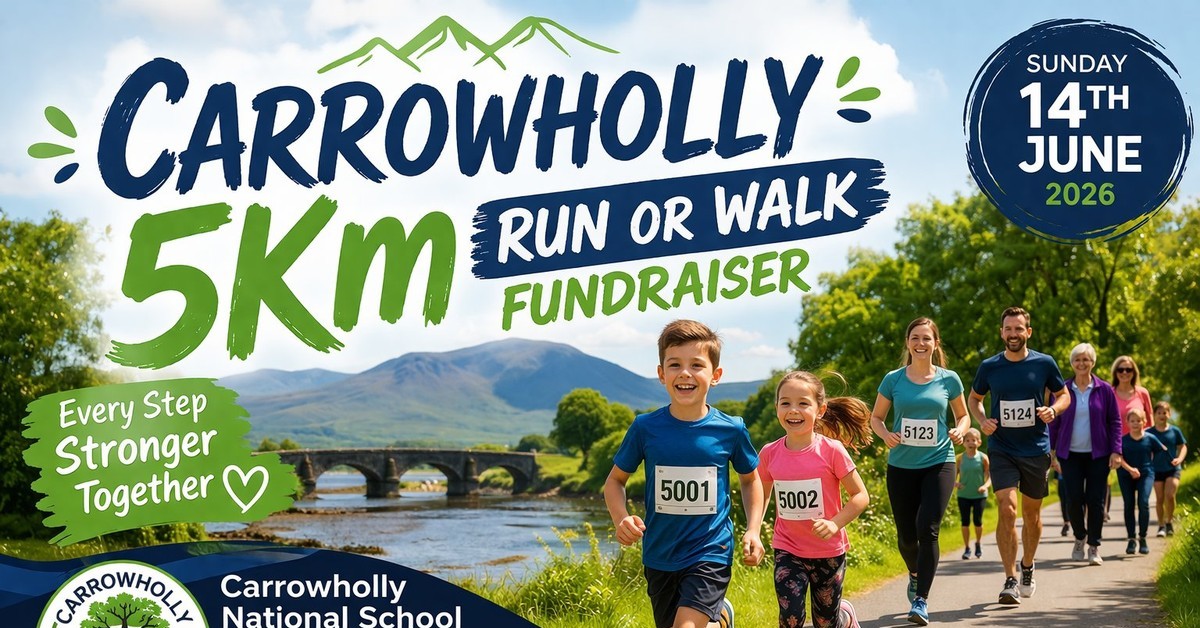 Carrowholly 5km Run or Walk 2026