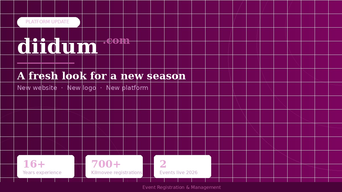 diidum new website launch 2026